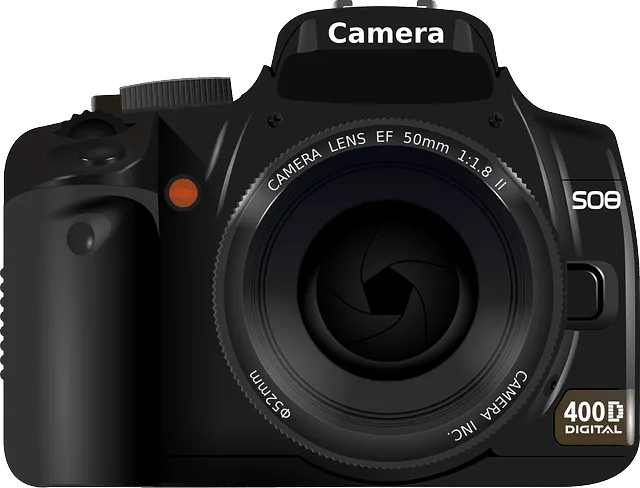 Camera for documenting the building