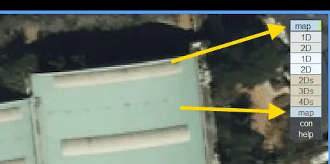 Reality capture screenshot - setting up map layout