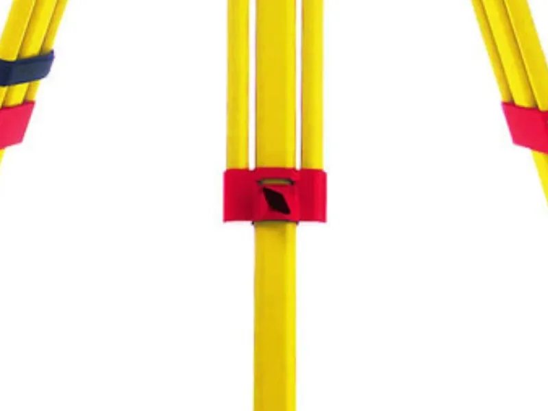 Survey tripod locking bolt