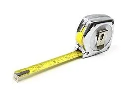 A tape measure