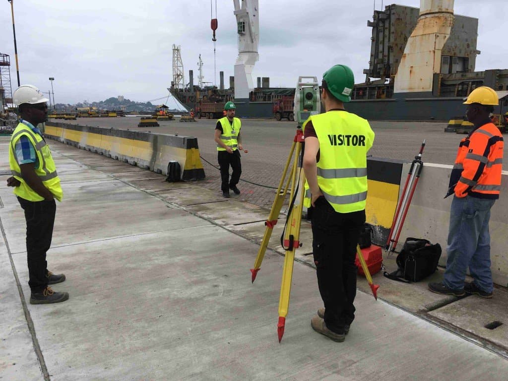 Previous Topographical Survey Projects​ In Monrovia Liberia
