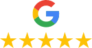 Google reviews 5 stars