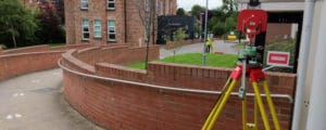 Topographical Survey At High School In Liverpool