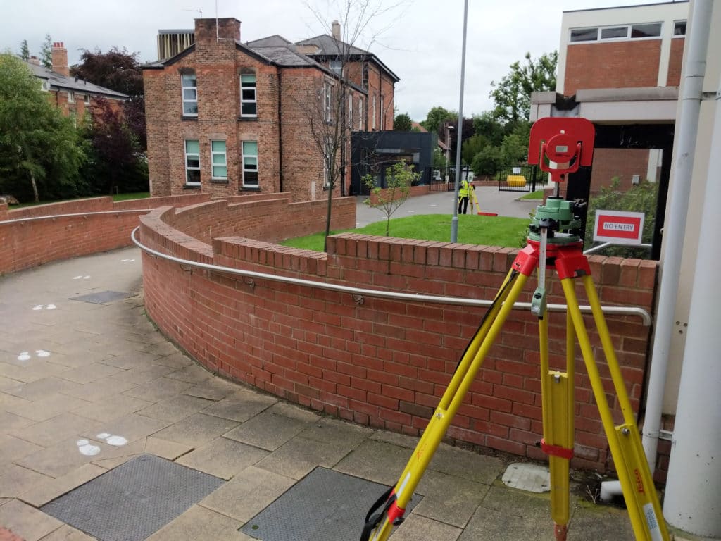 Previous Topographical Survey Projects​ In Liverpool