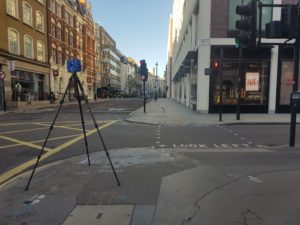 3D scanning London during COVID lockdown