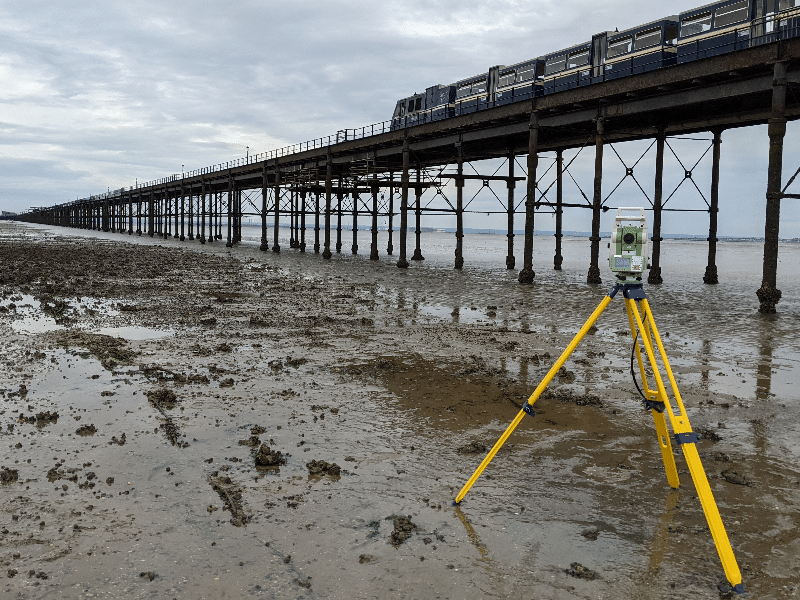 Previous Monitoring Survey Projects​ At Southend Pier