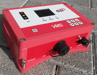 Vibration monitoring device installed in London