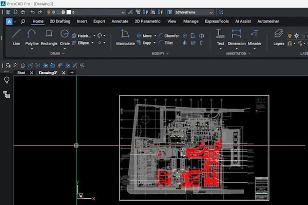 BricsCAD CAD Software